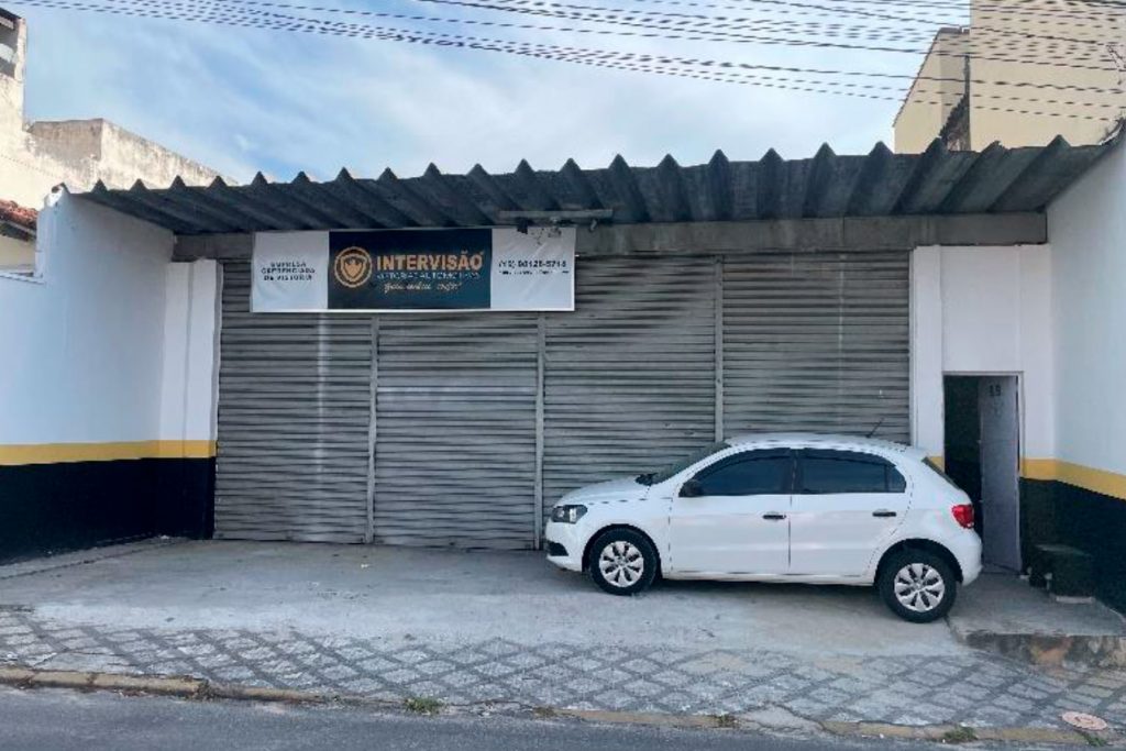 Intervisão Lorena – São Paulo